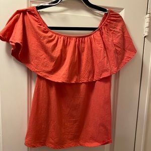 Off the shoulder shirt